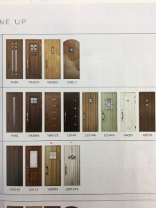 【三井ホームで家を建てる⑨】玄関のドア１２種類の中から決定！